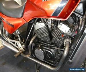 Motorcycle 1988 HONDA VT500EF RED for Sale