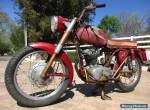 1962 Ducati Tourista Americano for Sale