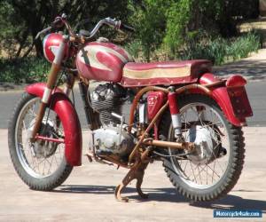 Motorcycle 1962 Ducati Tourista Americano for Sale