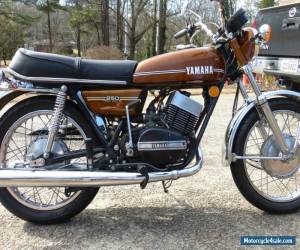 Motorcycle 1974 Yamaha RD 250 for Sale
