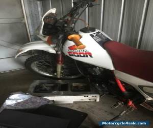 Motorcycle Honda XL 600R for Sale