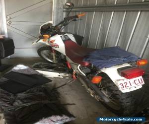 Motorcycle Honda XL 600R for Sale