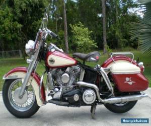 Motorcycle 1958 Harley-Davidson FL for Sale