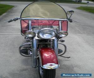 Motorcycle 1958 Harley-Davidson FL for Sale