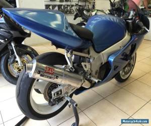 Motorcycle Suzuki GSXR600 2000 Track Bike for Sale