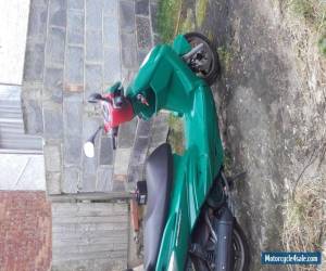 Motorcycle 2008 YAMAHA NXC 125 CYGNUS RED/GREEN for Sale