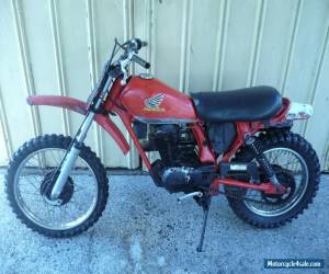 honda xr 80 for Sale