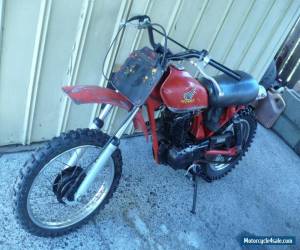 Motorcycle honda xr 80 for Sale