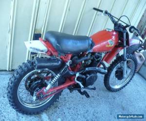 Motorcycle honda xr 80 for Sale