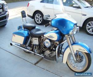 Motorcycle 1968 Harley-Davidson FLH for Sale