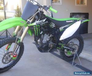 Motorcycle Kawasaki kx450f 2009 for Sale