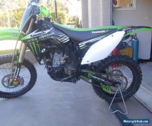 Motorcycle Kawasaki kx450f 2009 for Sale