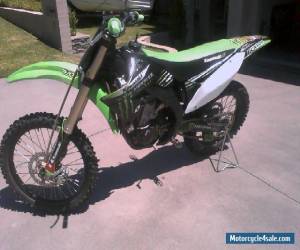 Motorcycle Kawasaki kx450f 2009 for Sale