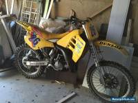 suzuki rm 125 1990