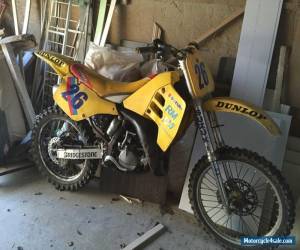 Motorcycle suzuki rm 125 1990 for Sale