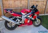 YAMAHA R6 2001 RED/WHITE EXCELLENT CONDITION LOW MILEAGE 12 MONTHS MOT    for Sale