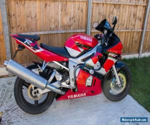 Motorcycle YAMAHA R6 2001 RED/WHITE EXCELLENT CONDITION LOW MILEAGE 12 MONTHS MOT    for Sale