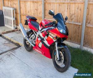 Motorcycle YAMAHA R6 2001 RED/WHITE EXCELLENT CONDITION LOW MILEAGE 12 MONTHS MOT    for Sale