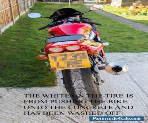 Motorcycle YAMAHA R6 2001 RED/WHITE EXCELLENT CONDITION LOW MILEAGE 12 MONTHS MOT    for Sale