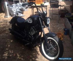 Motorcycle Victory Highball Bobber (Suit Harley or Cruiser Rider) for Sale