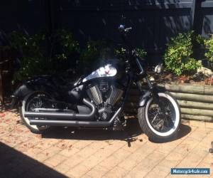 Motorcycle Victory Highball Bobber (Suit Harley or Cruiser Rider) for Sale