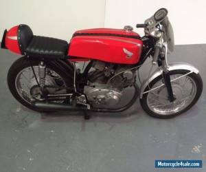 Motorcycle Honda CB72 Historic Motorcycle for Sale