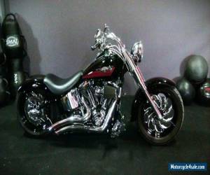 Motorcycle Harley Davidson Customized Fatboy for Sale