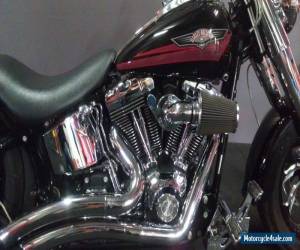 Motorcycle Harley Davidson Customized Fatboy for Sale