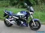 2008 SUZUKI GSX 1400 K6 BLUE for Sale