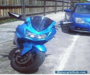 Motorcycle 2009 Kawasaki Ninja 250 Blue for Sale