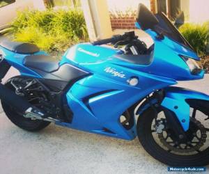 Motorcycle 2009 Kawasaki Ninja 250 Blue for Sale