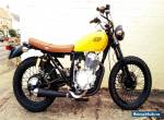 HONDA CB400SS - SCRAMBLER - Outstanding condition for Sale