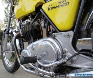 Motorcycle 1971 Norton Commando for Sale