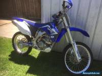 Yamaha yz250f