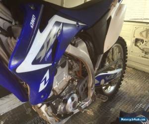 Motorcycle Yamaha yz250f for Sale