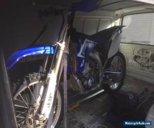 Motorcycle Yamaha yz250f for Sale