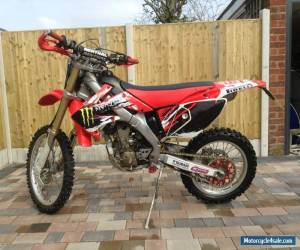 Motorcycle 2008 HONDA CRF 250 X RED for Sale