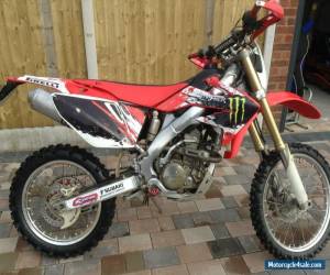 Motorcycle 2008 HONDA CRF 250 X RED for Sale