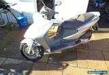 2003 HONDA SES 125-3 SILVER for Sale