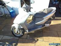 2003 HONDA SES 125-3 SILVER