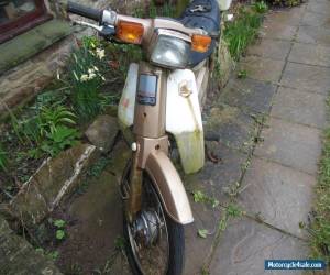 Motorcycle Honda C90 E Cub for Sale