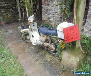 Motorcycle Honda C90 E Cub for Sale