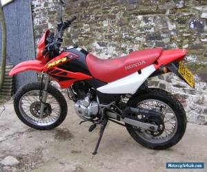 Motorcycle HONDA XR 125 2006 for Sale