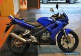 2005 HONDA CBR 125 R BLUE for Sale