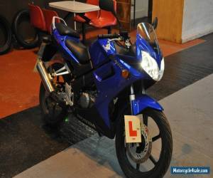 Motorcycle 2005 HONDA CBR 125 R BLUE for Sale