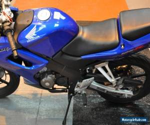 Motorcycle 2005 HONDA CBR 125 R BLUE for Sale