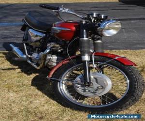 Motorcycle 1969 Triumph Tiger for Sale