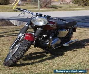 Motorcycle 1969 Triumph Tiger for Sale