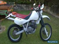 Honda XR600R 1996 Model