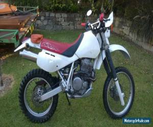 Motorcycle Honda XR600R 1996 Model for Sale